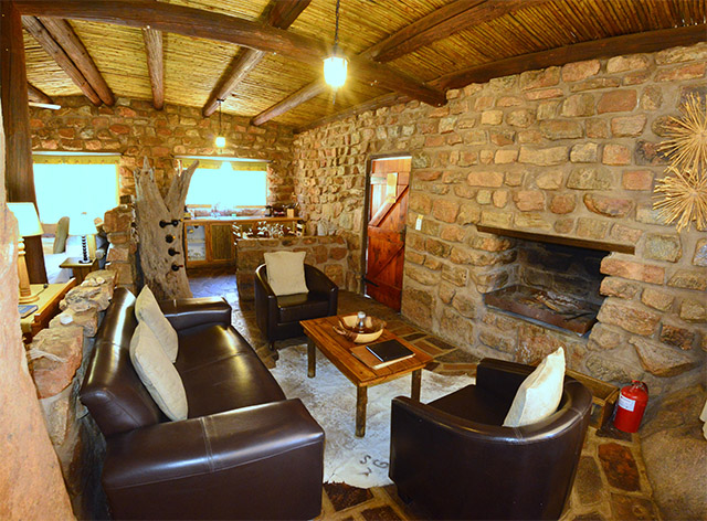 Lounge and kitchen Lounge and kitchen