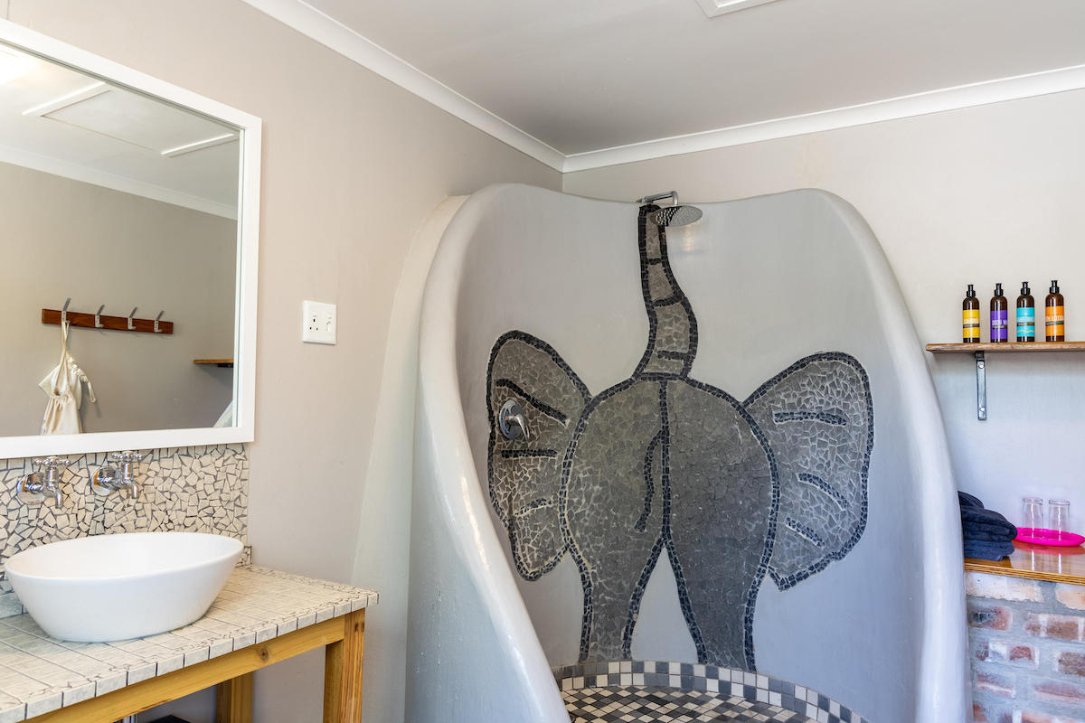 Bathroom at Etosha Safari Camp