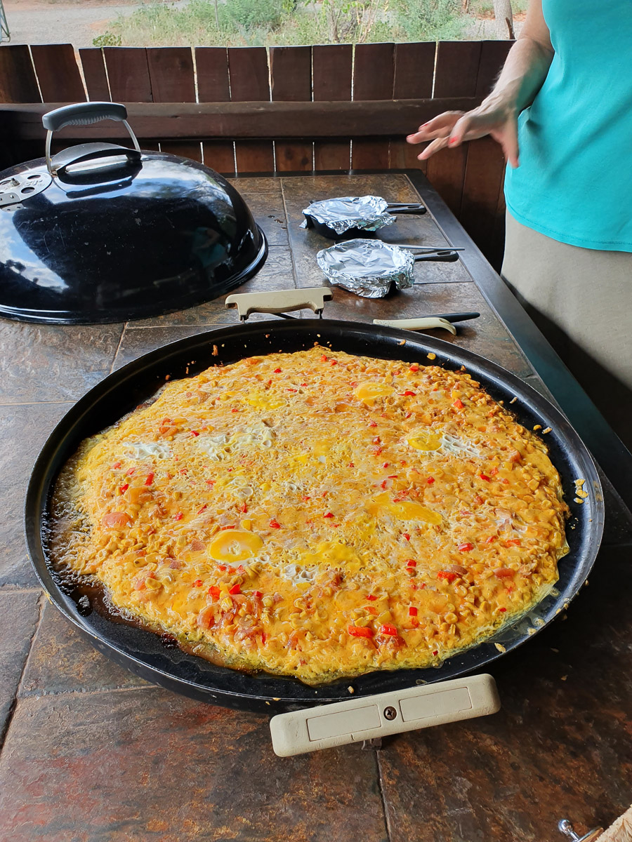 Famous Mosetlha breakfast Famous Mosetlha breakfast