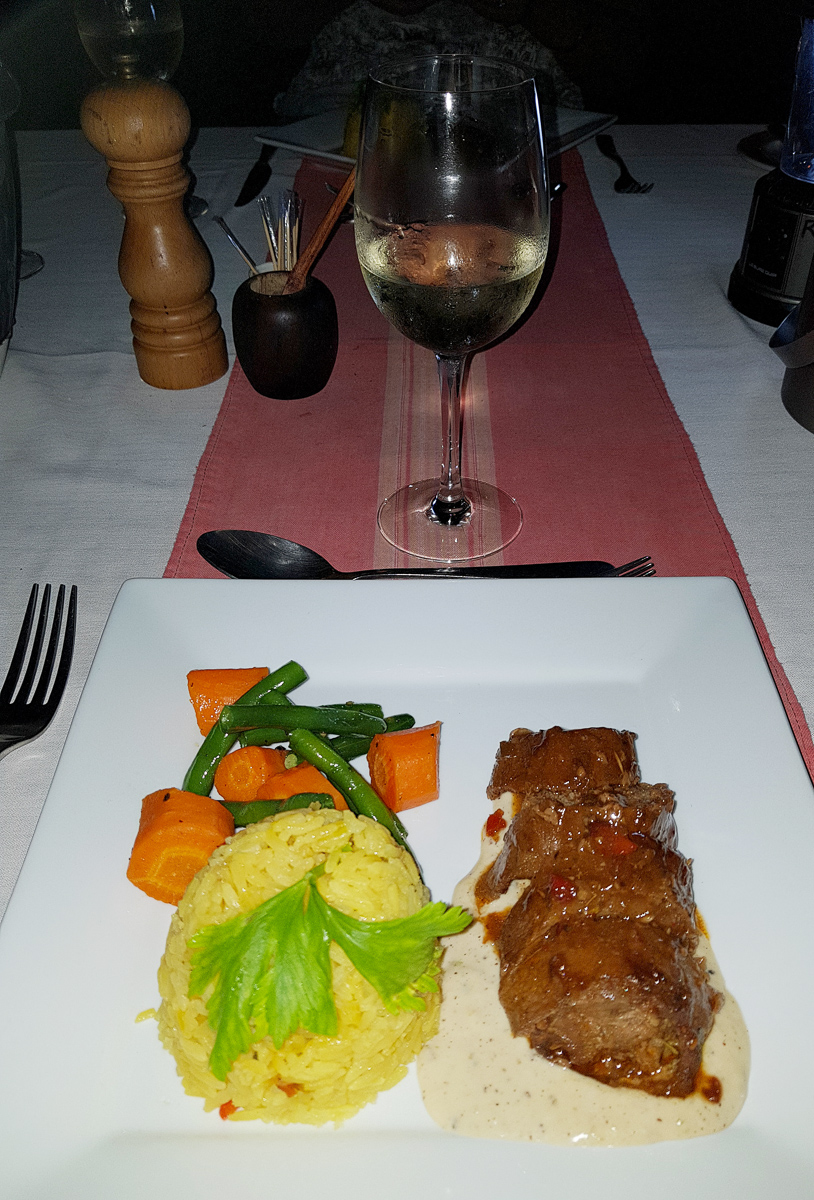 Madikwe River Lodge beef fillet medallions