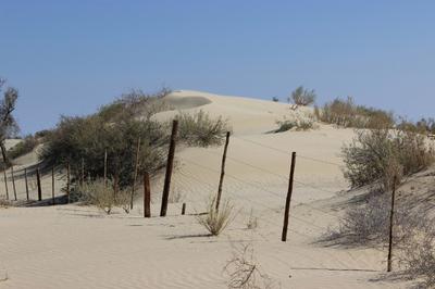  The Kalahari takes back what belongs to it.