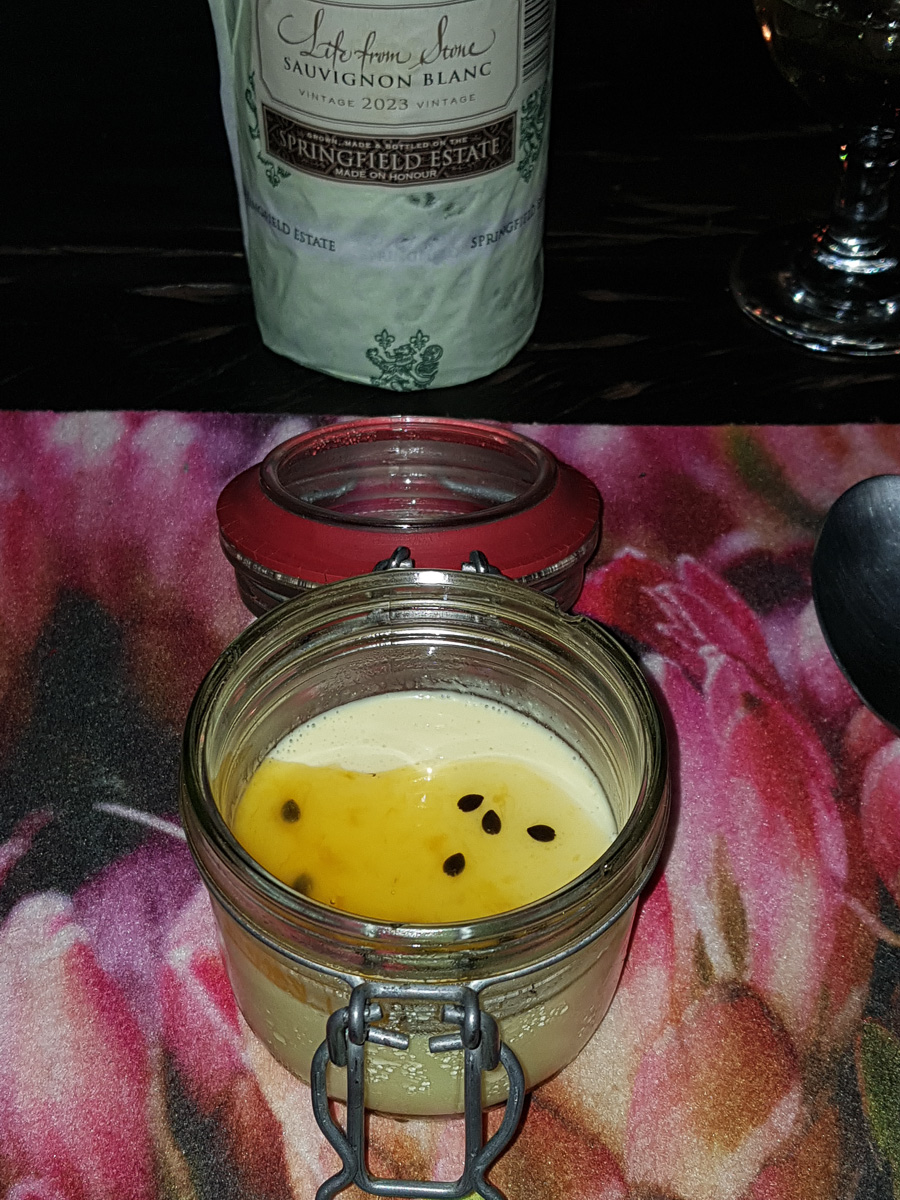 granadilla cheese cake