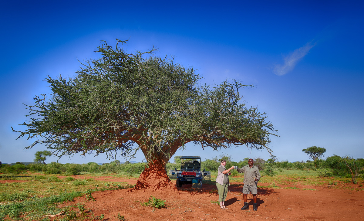 Grant's Rest coffee stop