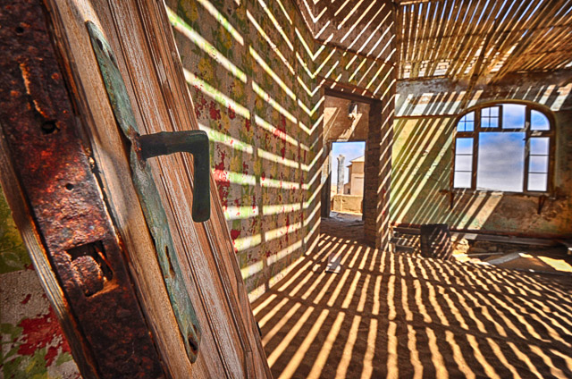 Old house in Kolmanskop Old house in Kolmanskop