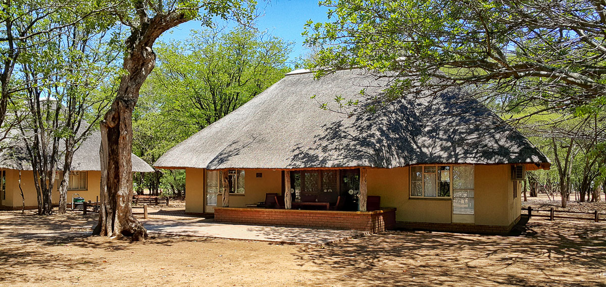 Family cottage at Letaba  rest camp