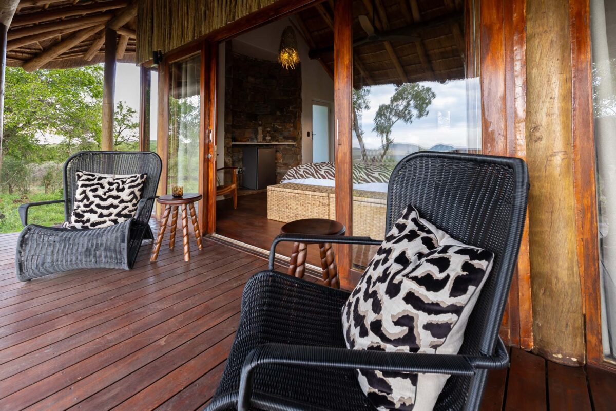 Buffalo Ridge Lodges veranda