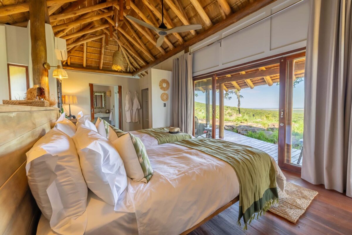 Luxury suite at Buffalo Ridge Lodge