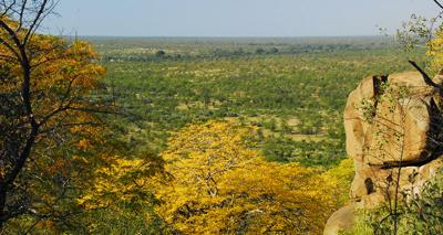 View from Tshanga Lookout