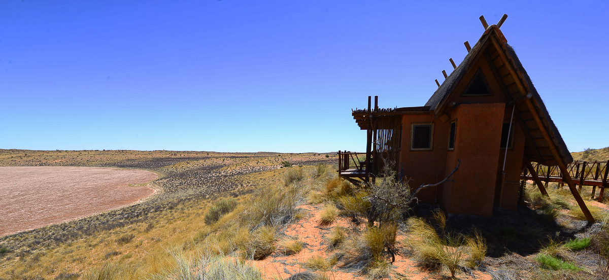 !Xaus lodge overlooking the salt pan