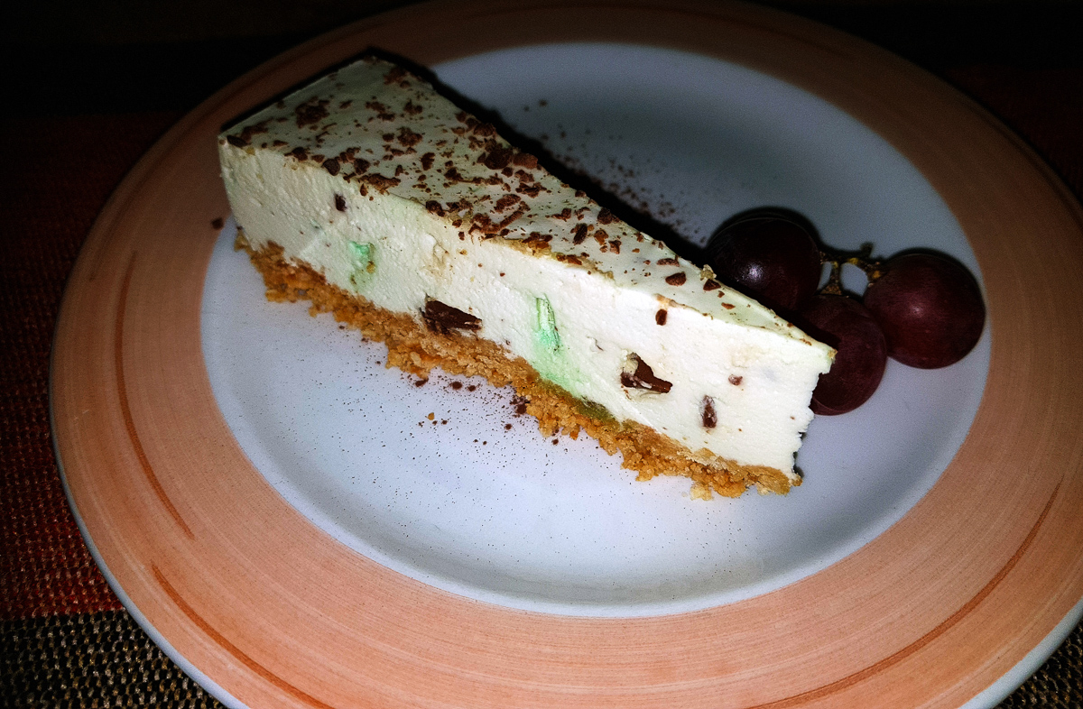 Madikwe River Lodge peppermint tart