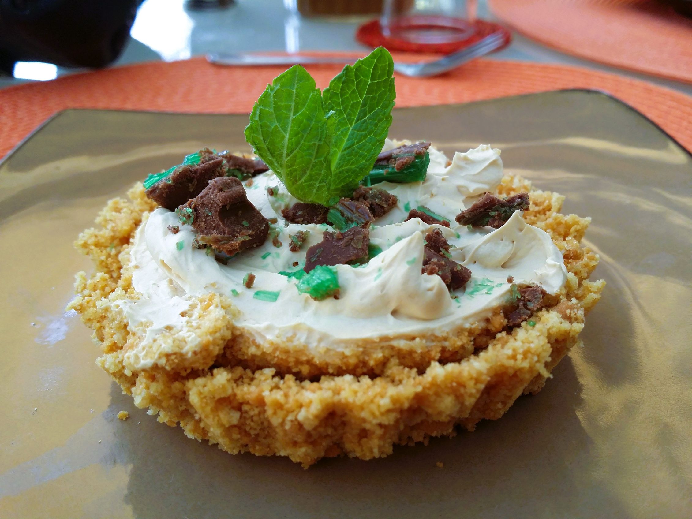 Peppermint Crisp Tart at Motswiri Private Safari Lodge
