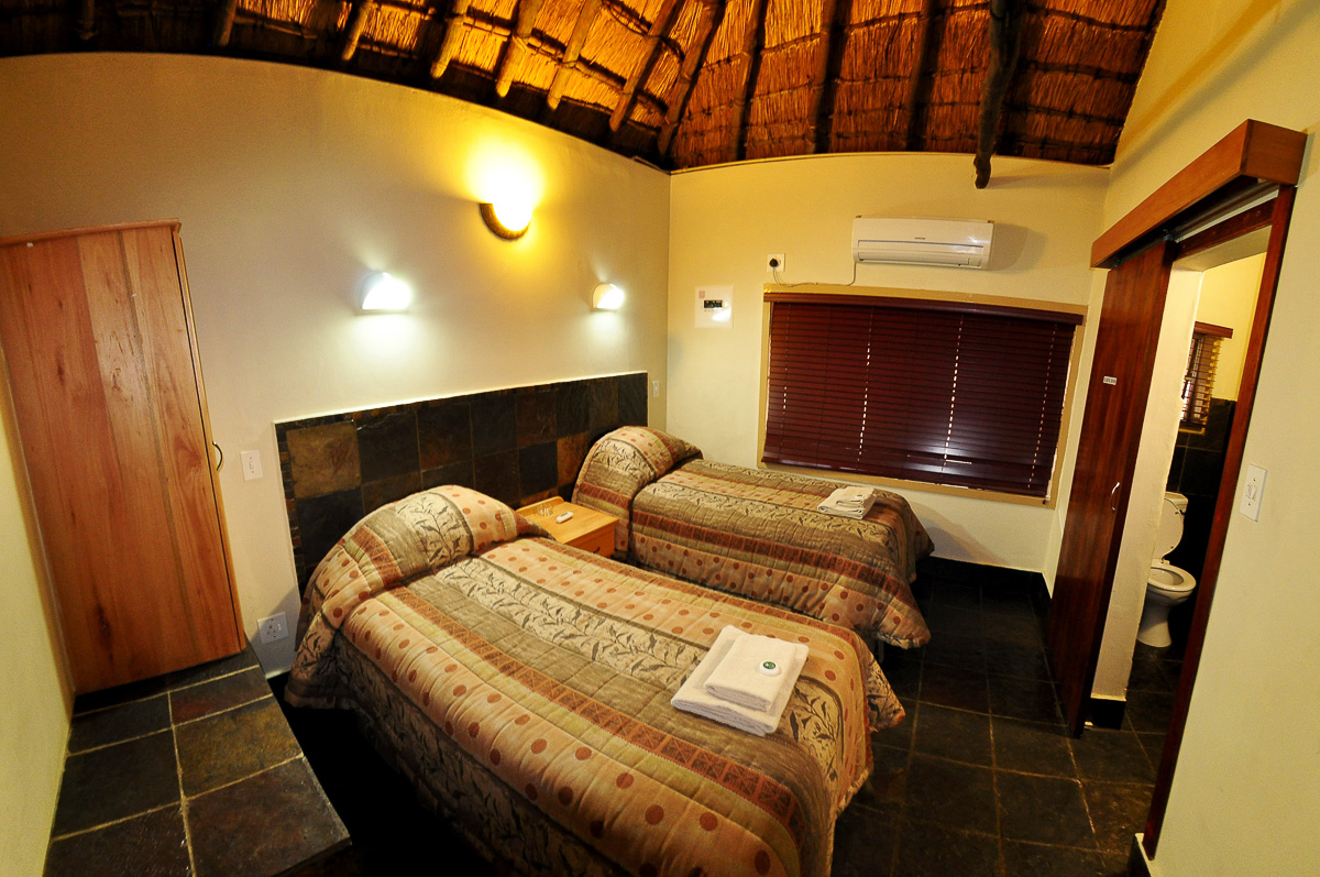 Inside Punda bungalow