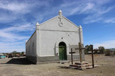 Historic Reformed church built in 1889. 