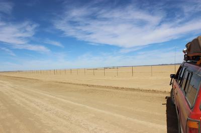 Hakskeen pan set for the land speed record in 2016.