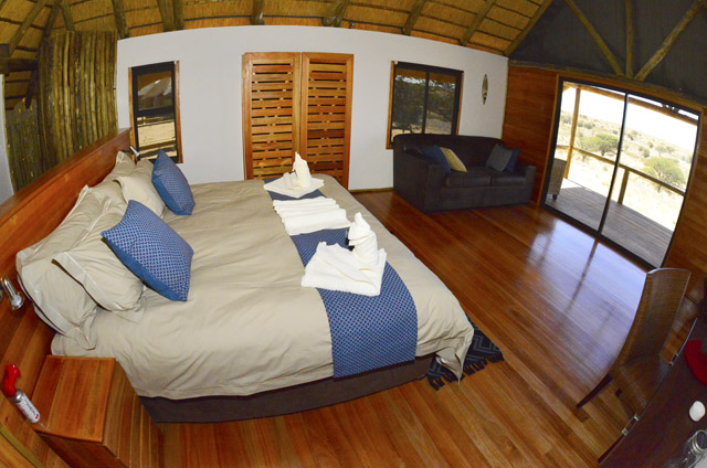 Rooiputs family unit sleeps four