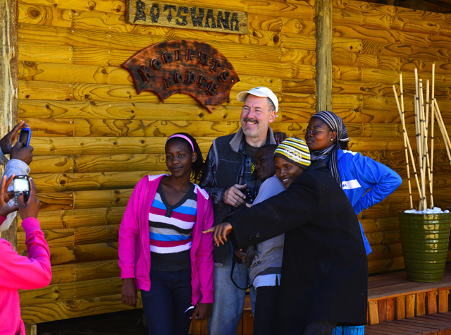 Photograph time at Rooiputs Photograph time at Rooiputs