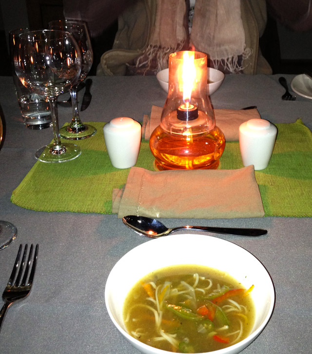 Spicy soup to warm your heart