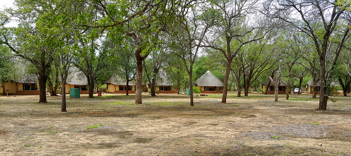 Bungalows in Satara rest camp