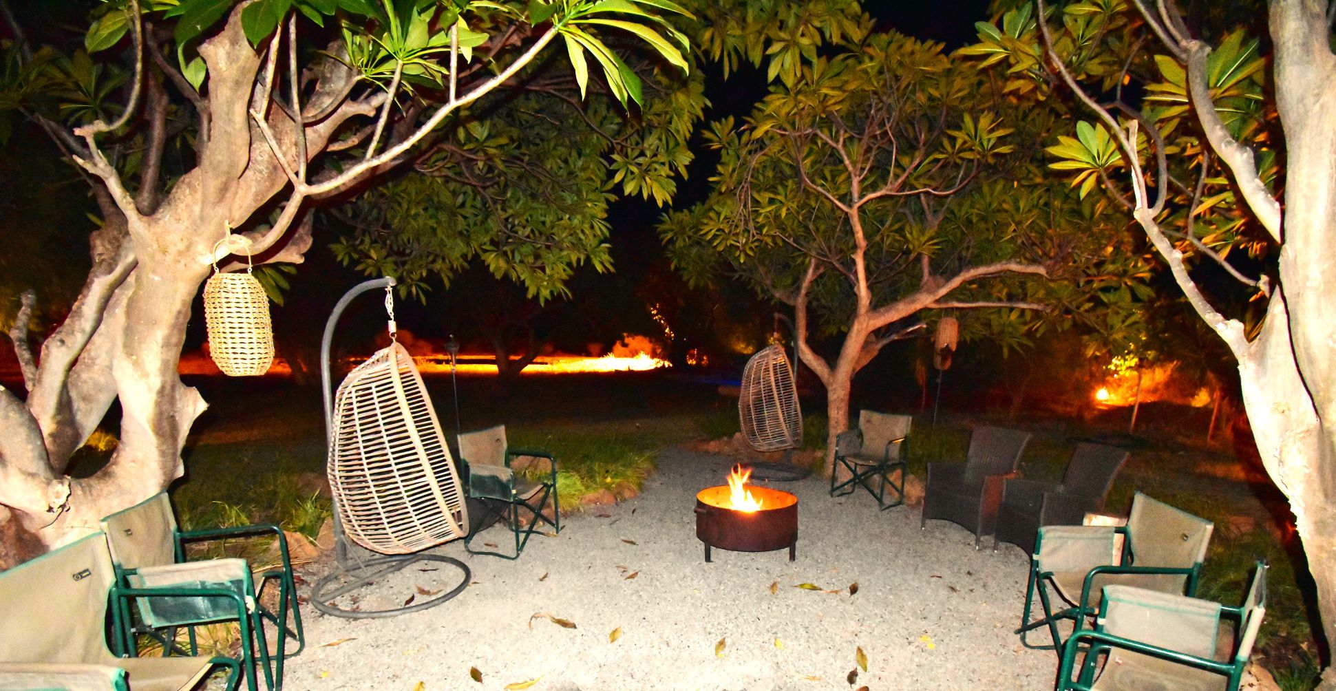 Small boma at Last Word Madikwe Small boma at Last Word Madikwe
