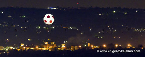Balloon over Monte Casino