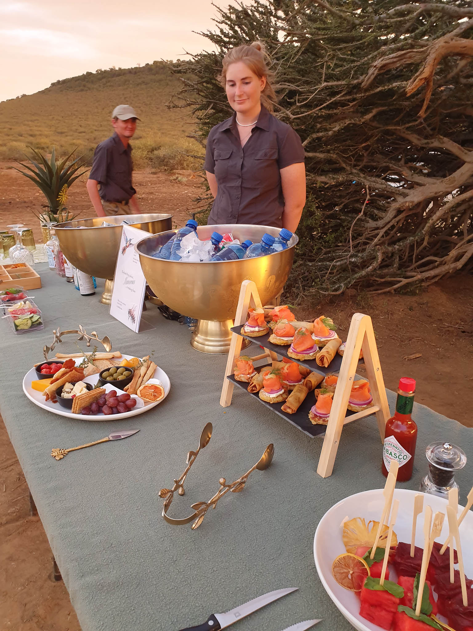 Sundowners at the shepherds tree 4
