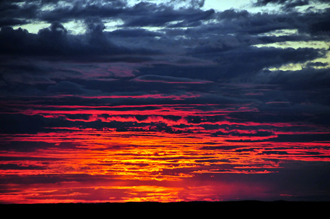 Kieliekrankie sunrise Kieliekrankie sunrise