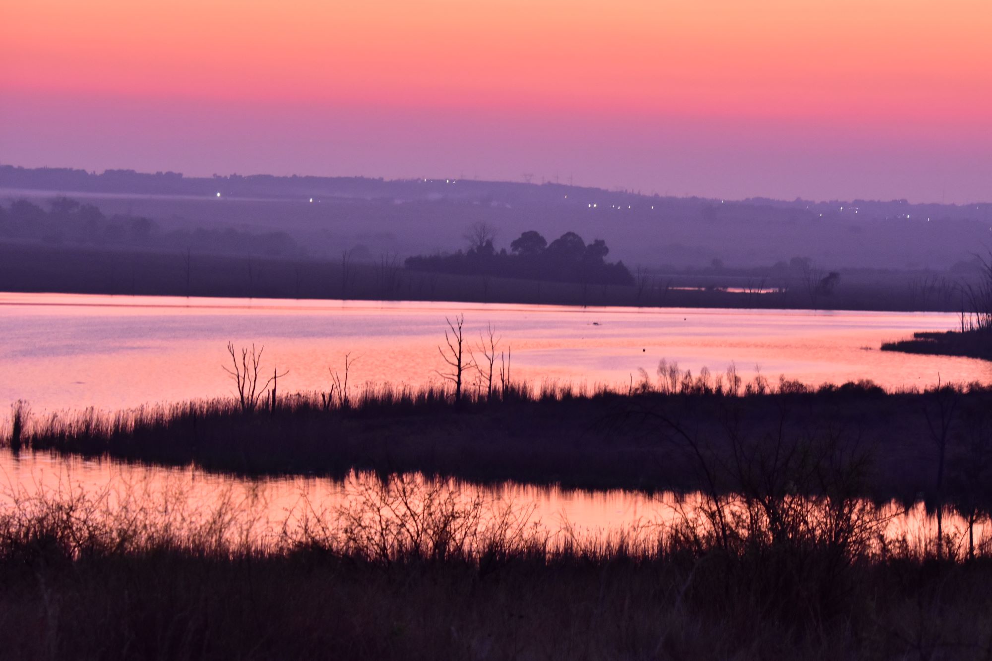 Rietvlei sunrise Rietvlei sunrise