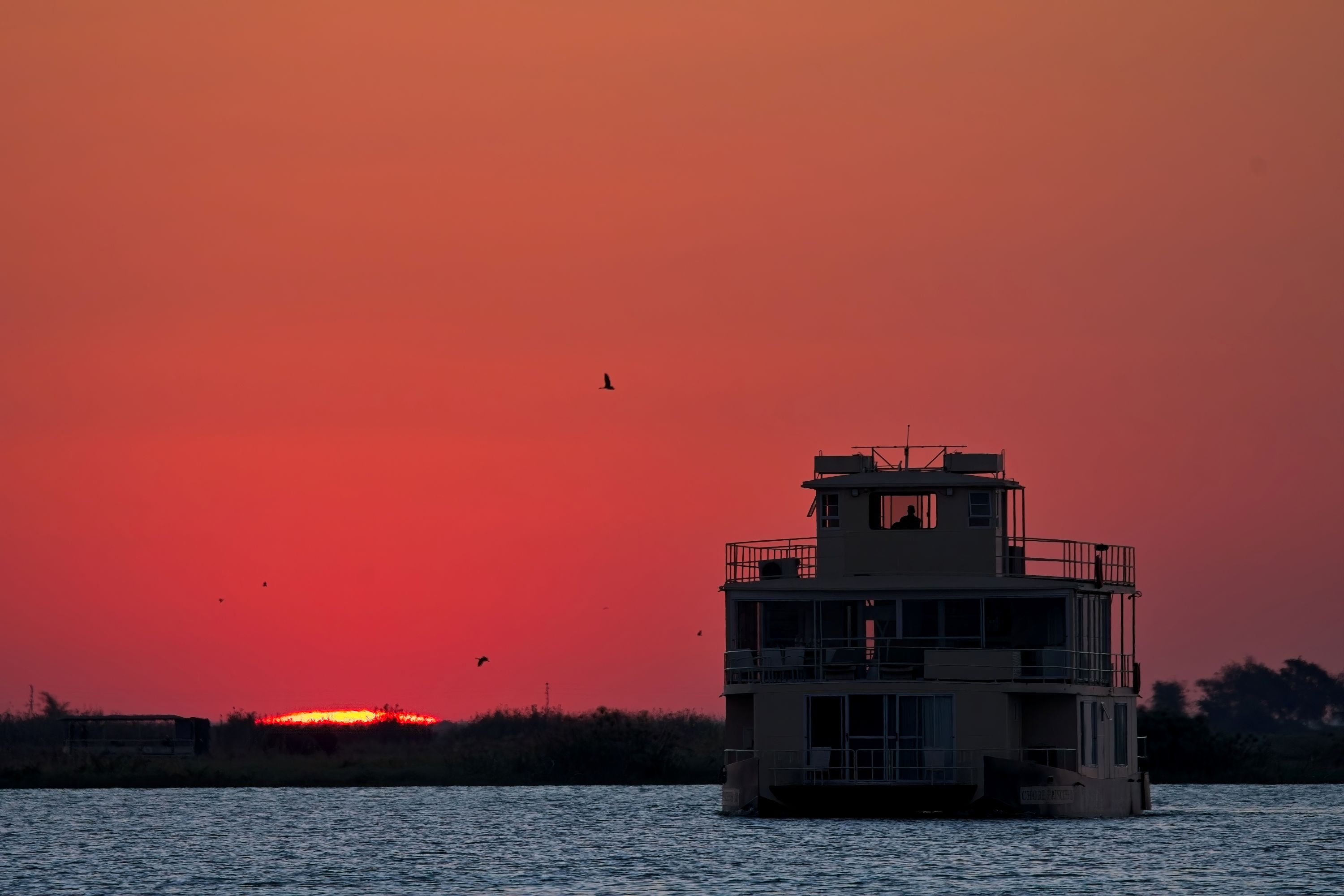 Sunset on the Chobe River
