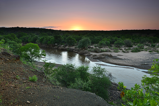 Sunset from sunset hill