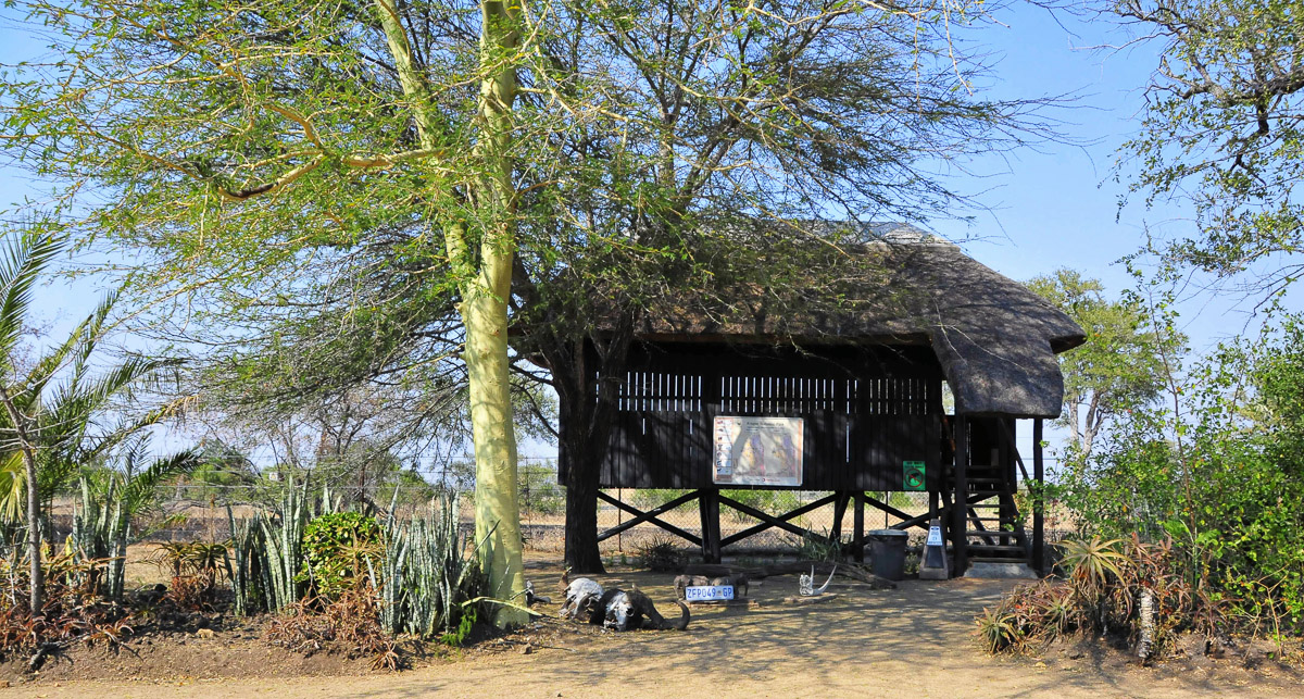 Hide 1 at Talamati Bushveld camp