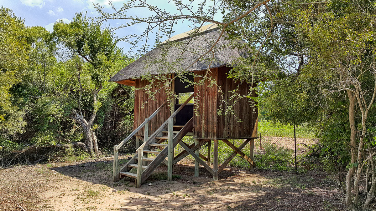 Tamboti Bird hide