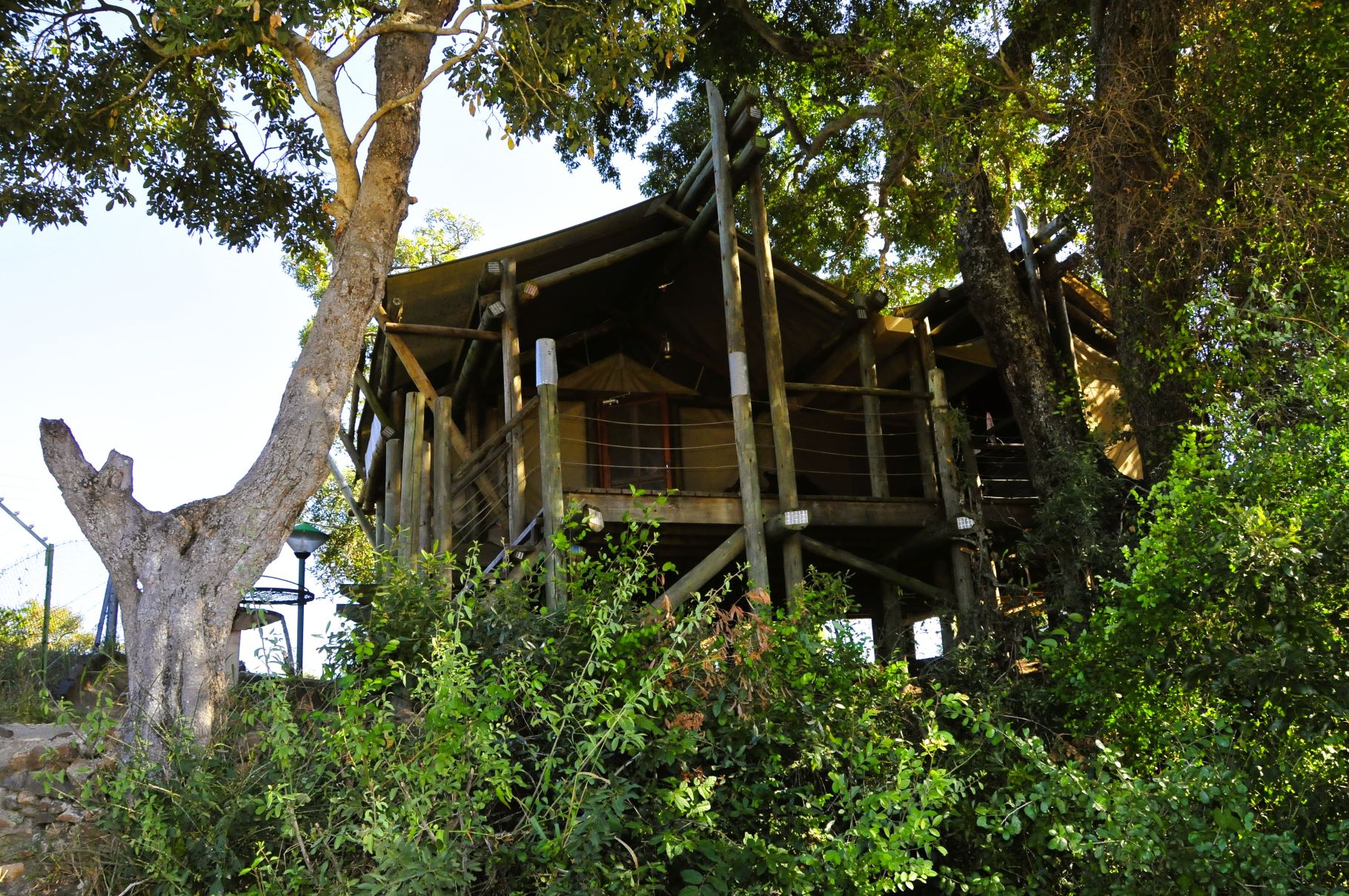 Tamboti Luxury safari tent