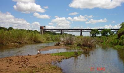 The Selati Crocodile River Bridge