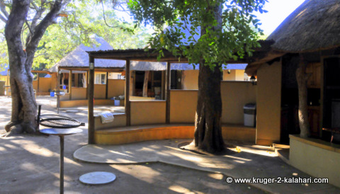 Letaba camp new bungalow Letaba camp new bungalow
